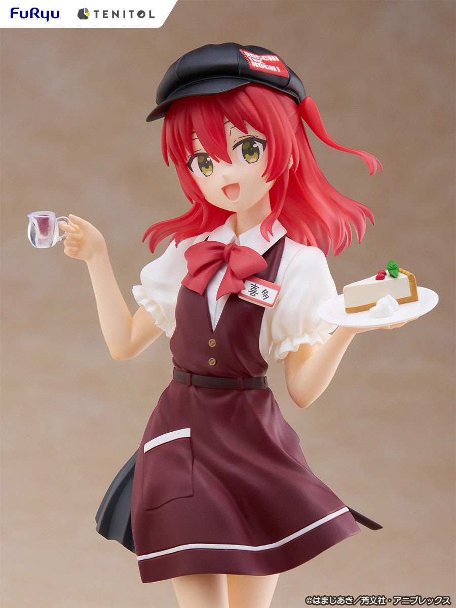 PRE ORDER Bocchi the Rock! TENITOL FIGURE - Ikuyo Kita (Cafe Style Version)