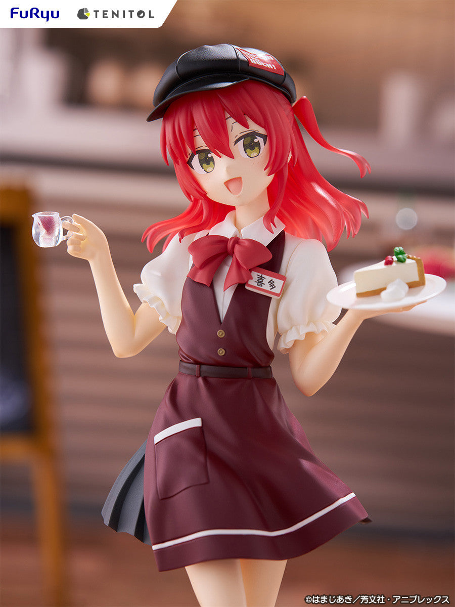 PRE ORDER Bocchi the Rock! TENITOL FIGURE - Ikuyo Kita (Cafe Style Version)