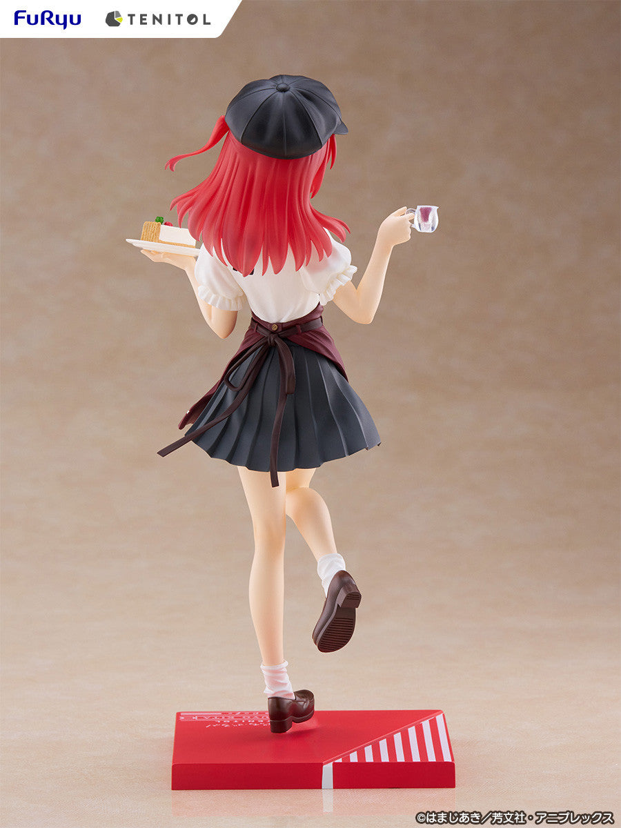 PRE ORDER Bocchi the Rock! TENITOL FIGURE - Ikuyo Kita (Cafe Style Version)