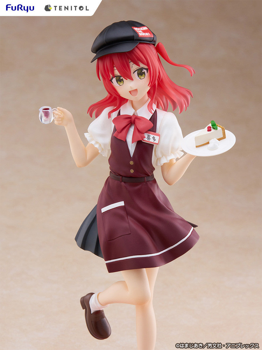 PRE ORDER Bocchi the Rock! TENITOL FIGURE - Ikuyo Kita (Cafe Style Version)