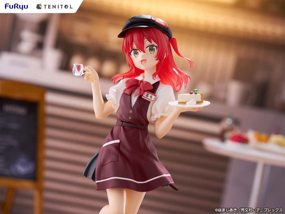 PRE ORDER Bocchi the Rock! TENITOL FIGURE - Ikuyo Kita (Cafe Style Version)