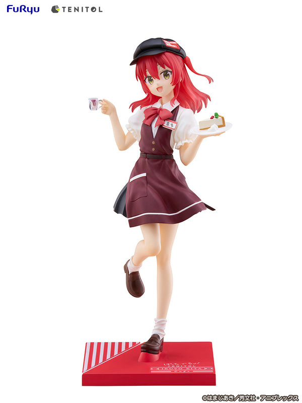 PRE ORDER Bocchi the Rock! TENITOL FIGURE - Ikuyo Kita (Cafe Style Version)