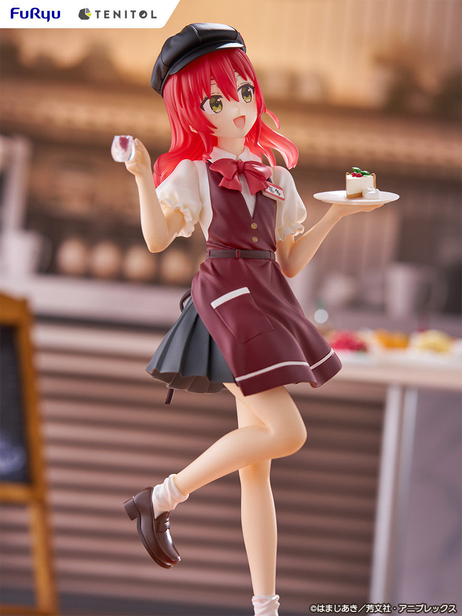 PRE ORDER Bocchi the Rock! TENITOL FIGURE - Ikuyo Kita (Cafe Style Version)