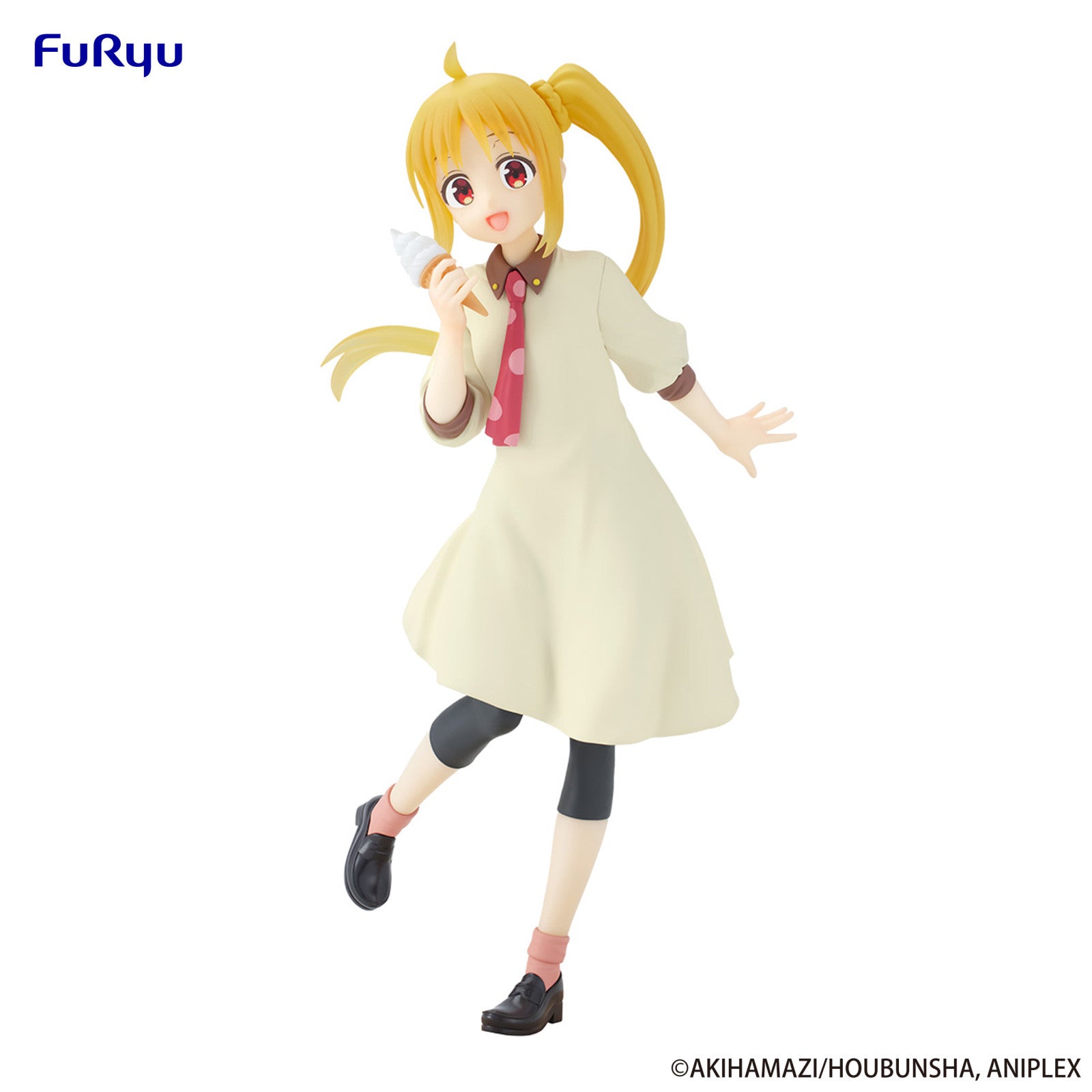 PRE ORDER Bocchi the Rock! TRIO TRY IT FIGURE - Nijika Ijichi