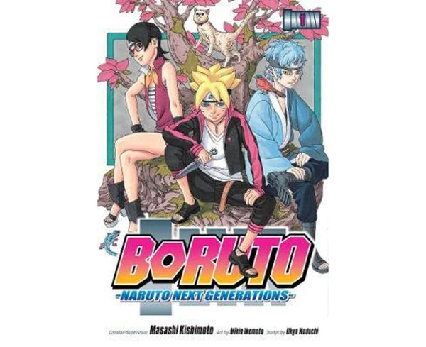 Manga: Boruto Naruto Next Generations, Vol. 1