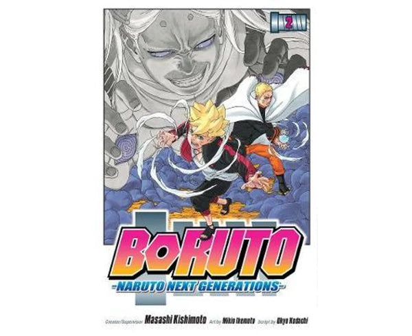 Manga: Boruto Naruto Next Generations, Vol. 2