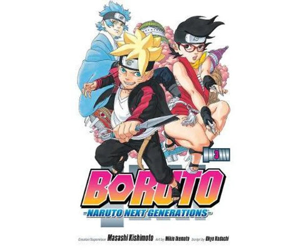 Manga: Boruto Naruto Next Generations, Vol. 3