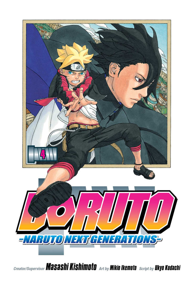 Manga: Boruto: Naruto Next Generations, Vol. 4
