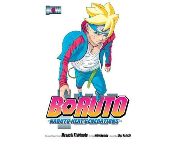 Manga: Boruto Naruto Next Generations, Vol. 5
