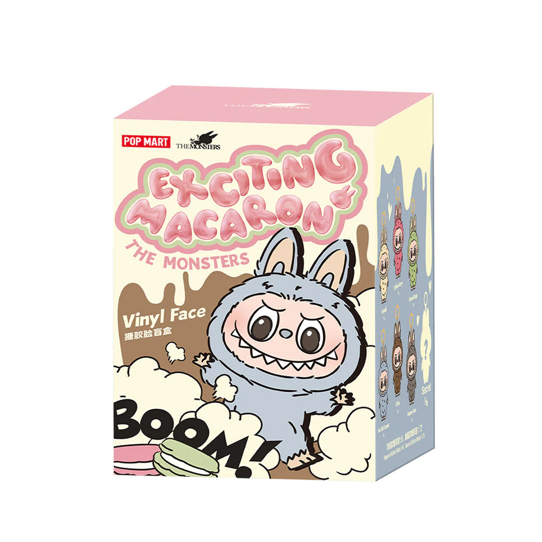 The Monsters: LABUBU - Exciting Macaron