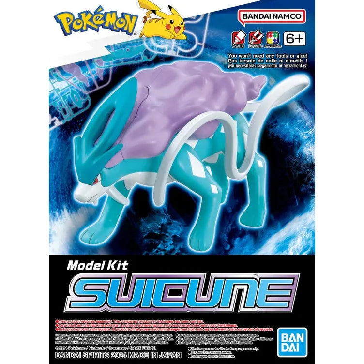 Pokemon: MODEL KIT - Suicune