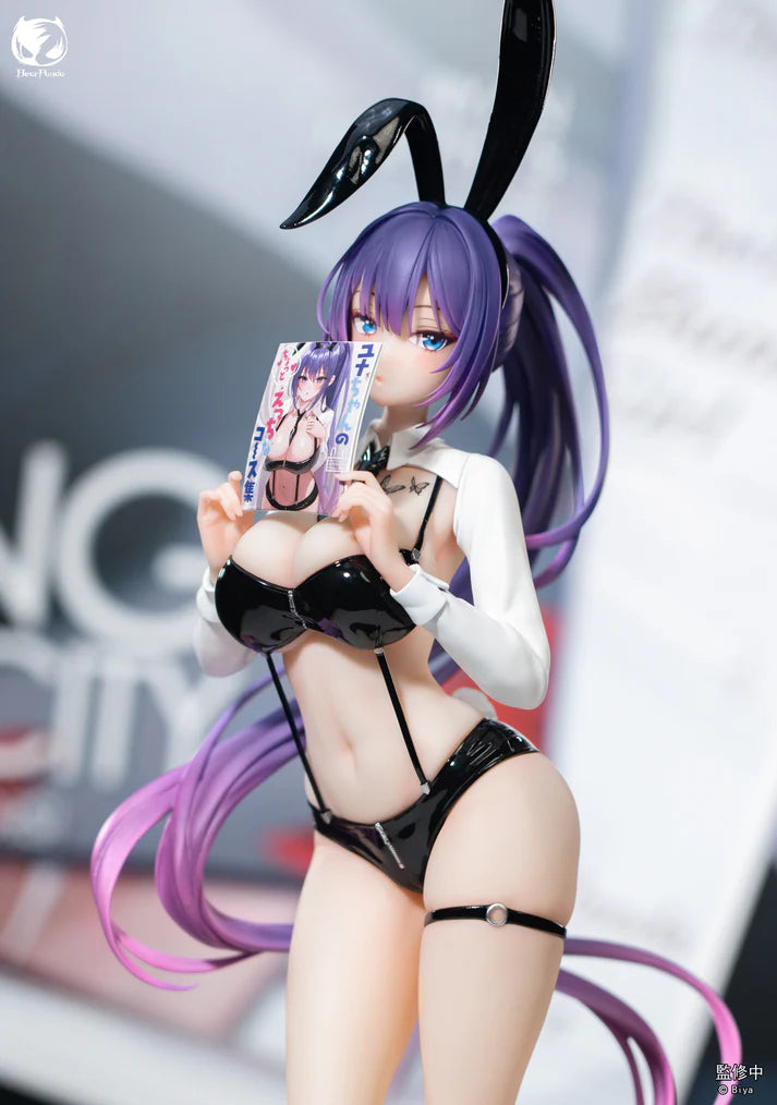 Yuna: 1/4 SCALE FIGURE - Bunny Cosplay (Illustrated by Biya)