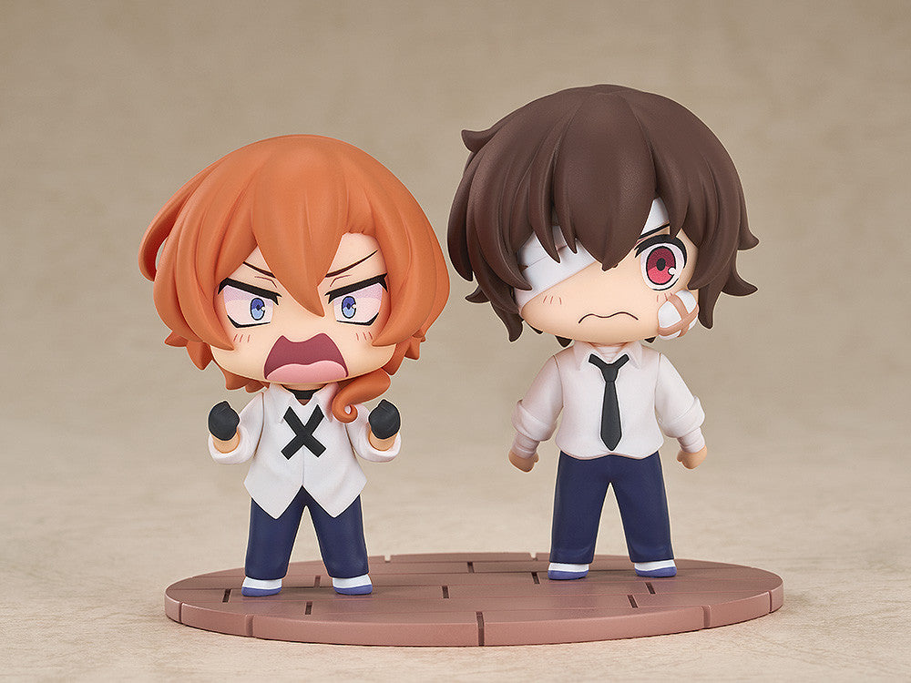 PRE ORDER Bungo Stray Dogs Wan! CHIBI FIGURE - Osamu Dazai & Chuya Nakahara (Fourteen Year Old Version)