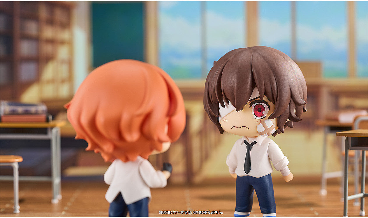 PRE ORDER Bungo Stray Dogs Wan! CHIBI FIGURE - Osamu Dazai & Chuya Nakahara (Fourteen Year Old Version)