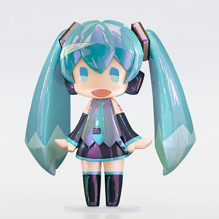 Hatsune Miku: HELLO! GOOD SMILE FIGURE - Miku Holographic Ver