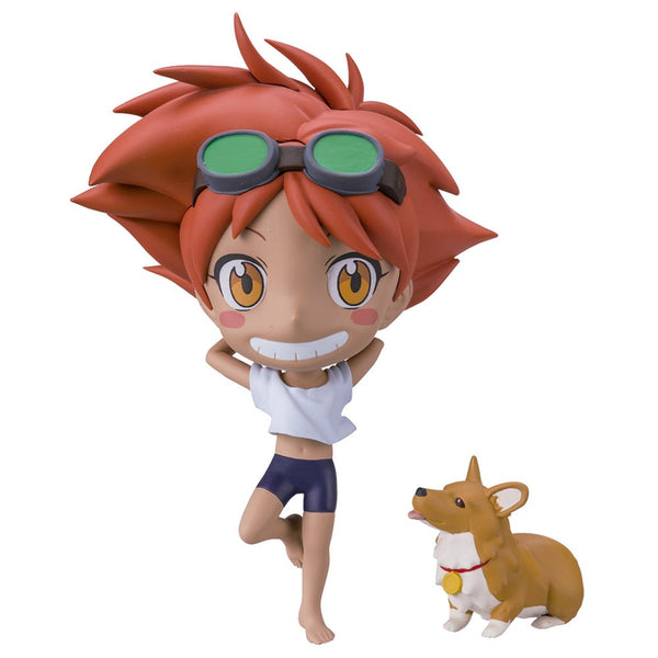 Cowboy Bebop - Edward Wong Hau Pepelu Tivrusky 4th Chibi Masters Figure