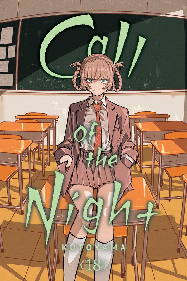Manga: Call of the Night, Vol. 18