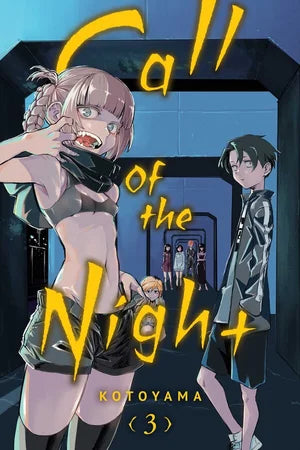 Manga: Call of the Night: Volume 3