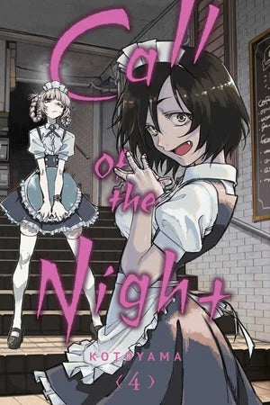 Manga: Call of the Night: Volume 4