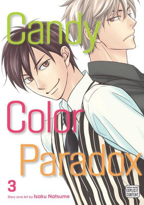 Manga: Candy Color Paradox, Vol. 3