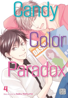 Manga: Candy Color Paradox, Vol. 4