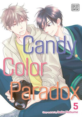 Manga: Candy Color Paradox, Vol. 5