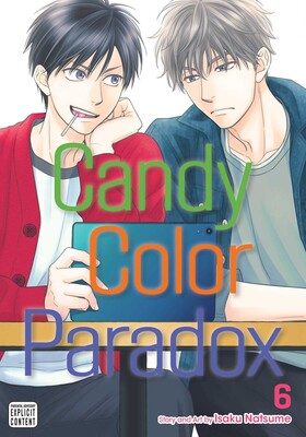 Manga: Candy Color Paradox, Vol. 6