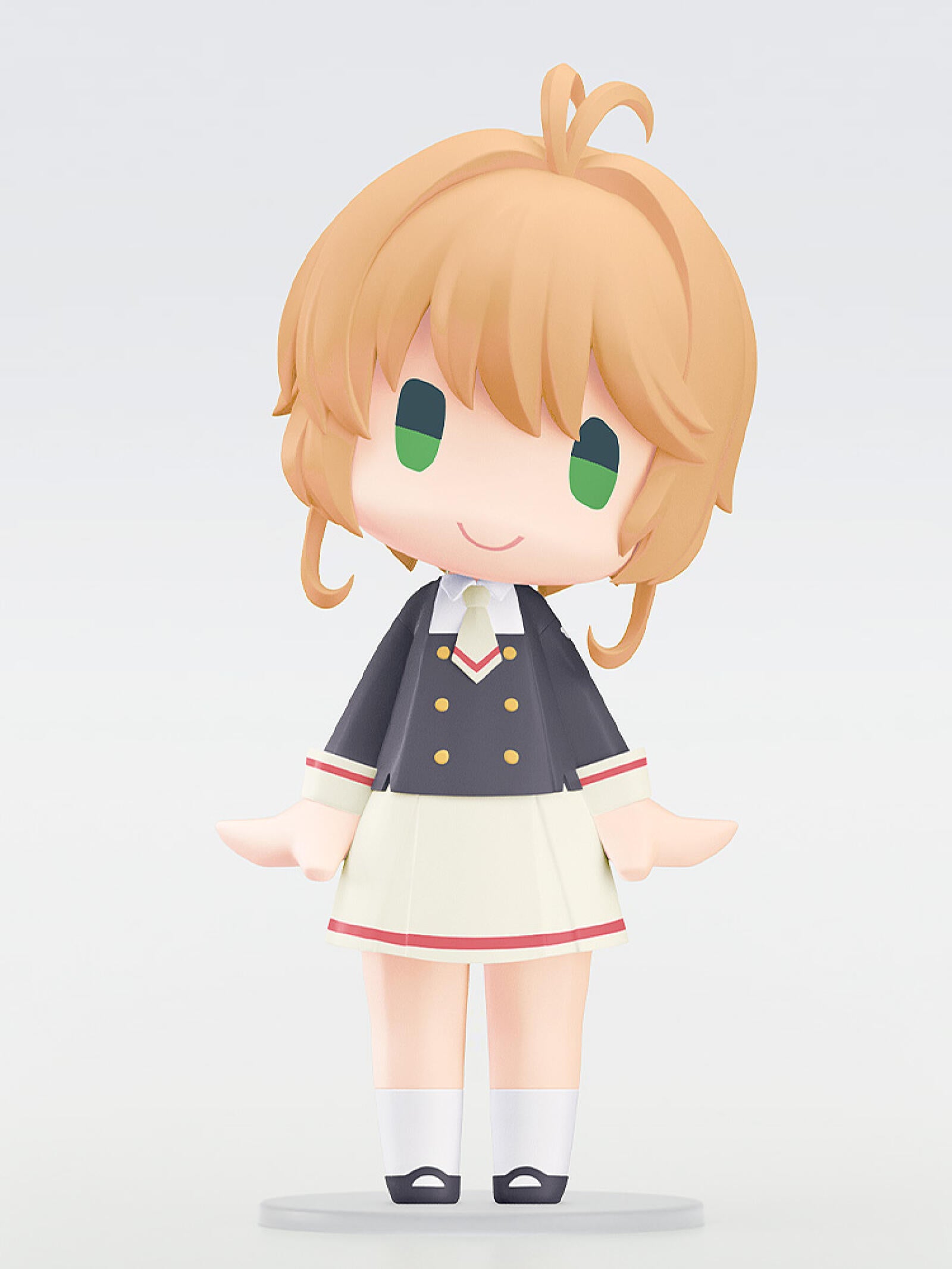 PRE ORDER Cardcaptor Sakura Clear Card HELLO! GOOD SMILE FIGURE - Sakura Kinomoto (Tomoeda Junior High School Uniform Version)