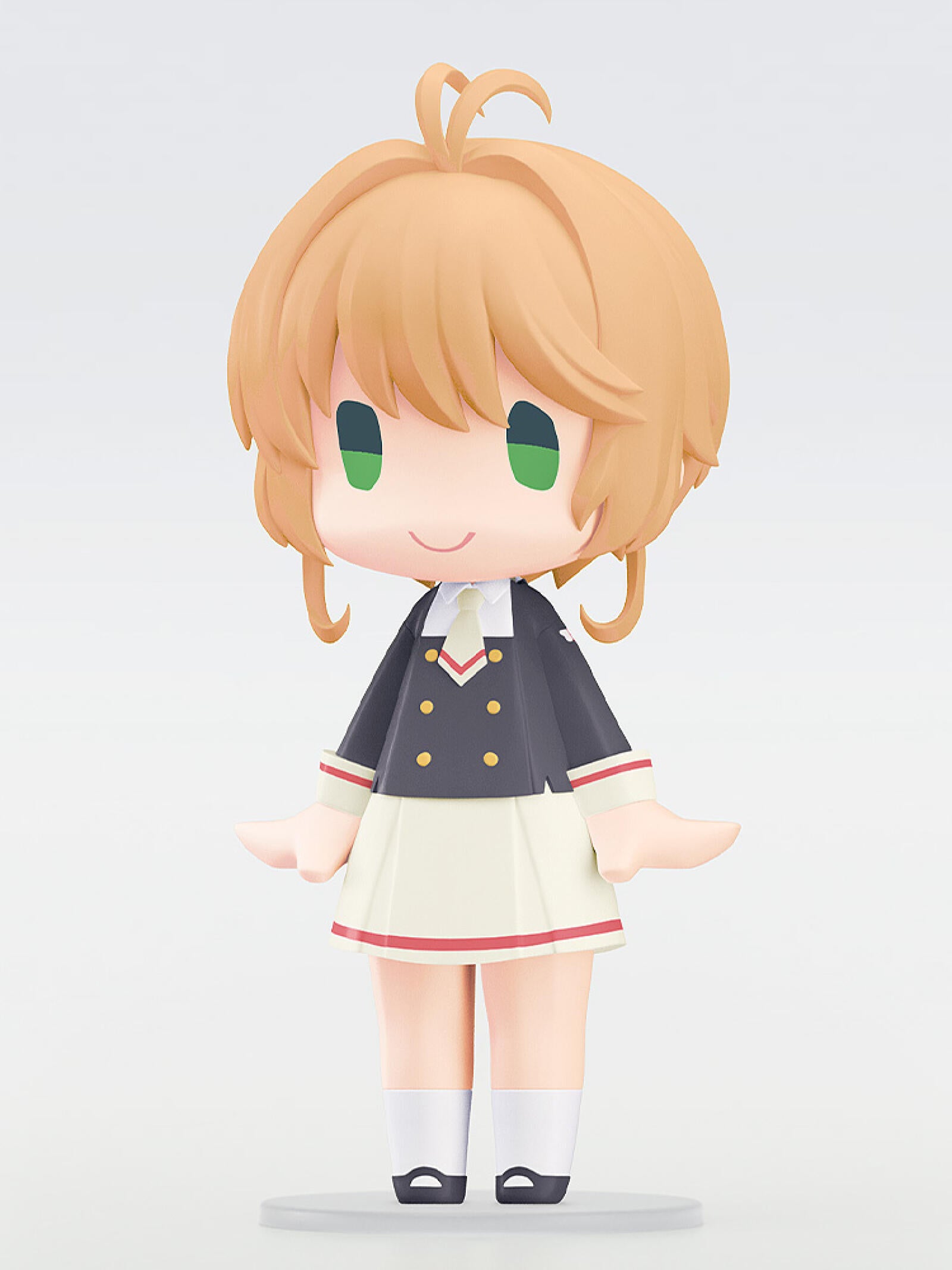 PRE ORDER Cardcaptor Sakura Clear Card HELLO! GOOD SMILE FIGURE - Sakura Kinomoto (Tomoeda Junior High School Uniform Version)