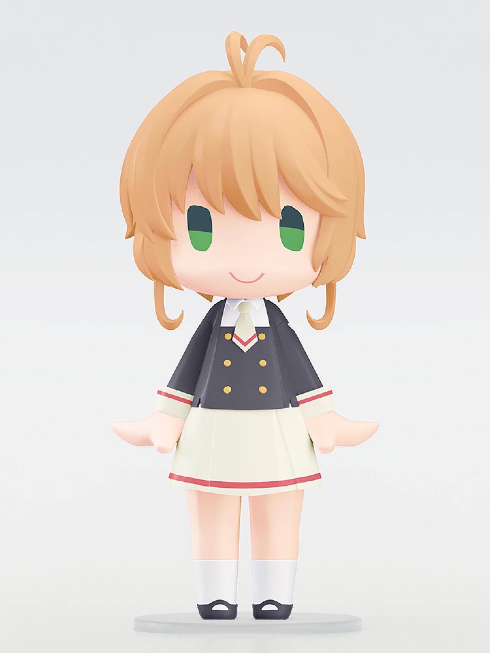 PRE ORDER Cardcaptor Sakura Clear Card HELLO! GOOD SMILE FIGURE - Sakura Kinomoto (Tomoeda Junior High School Uniform Version)