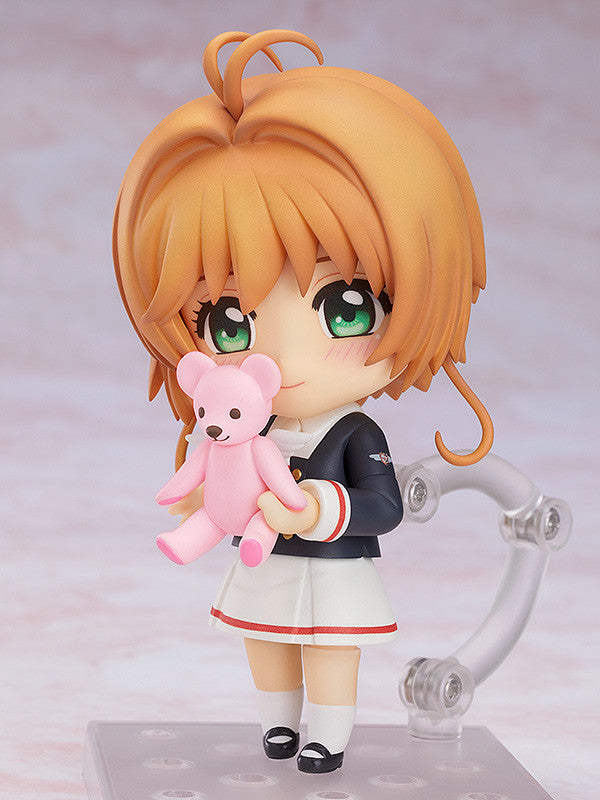 Cardcaptor Sakura Clear Card Nendoroid Sakura Kinomoto Tomoeda Junior High Uniform Version