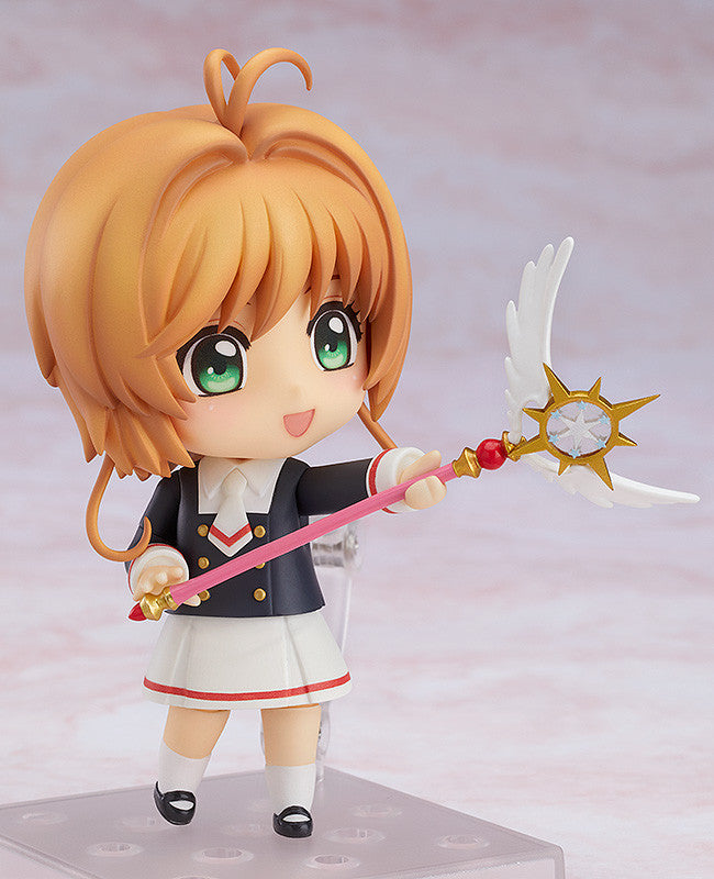 Cardcaptor Sakura Clear Card Nendoroid Sakura Kinomoto Tomoeda Junior High Uniform Version