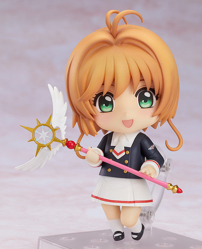 Cardcaptor Sakura Clear Card Nendoroid Sakura Kinomoto Tomoeda Junior High Uniform Version