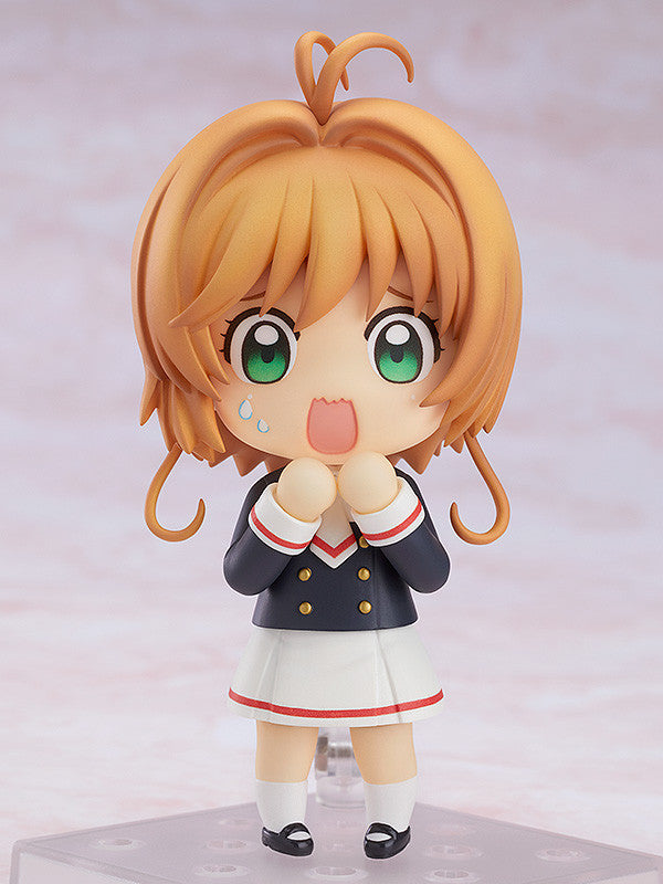 Cardcaptor Sakura Clear Card Nendoroid Sakura Kinomoto Tomoeda Junior High Uniform Version