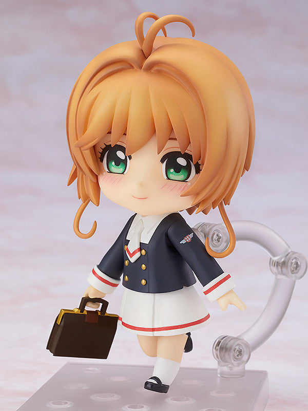 Cardcaptor Sakura Clear Card Nendoroid Sakura Kinomoto Tomoeda Junior High Uniform Version