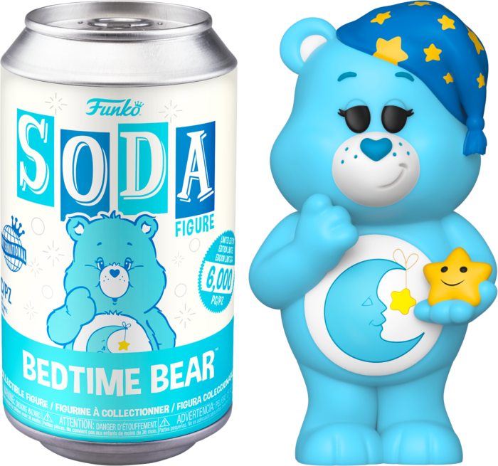 Care Bears - Bedtime Bear SODA Vinyl Figure (International Edition)