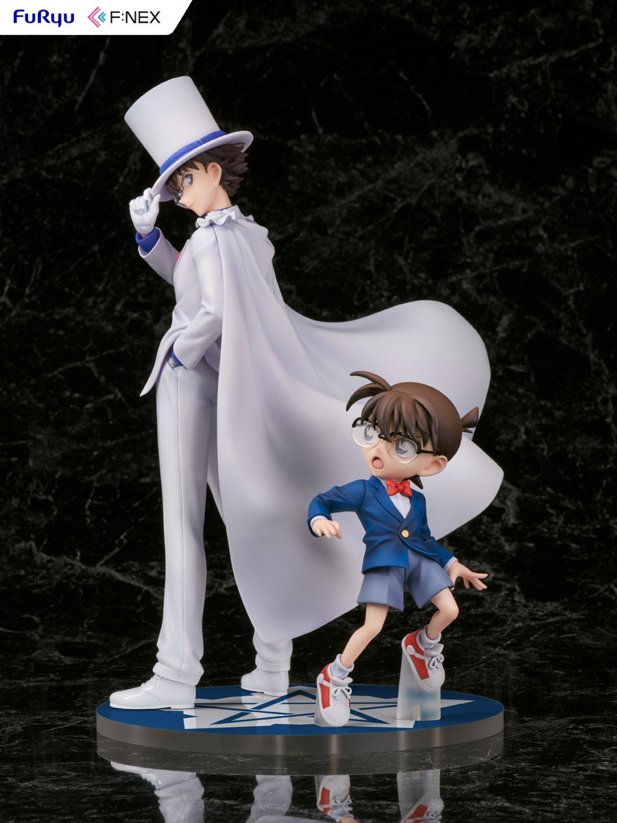 PRE ORDER Case Closed: 1/7 SCALE FIGURE - Conan Edogawa & Kid the Phantom Thief