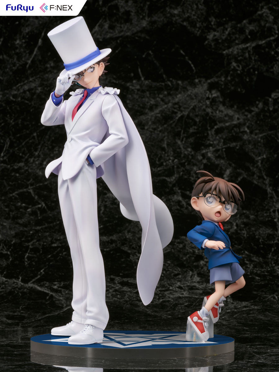 PRE ORDER Case Closed: 1/7 SCALE FIGURE - Conan Edogawa & Kid the Phantom Thief