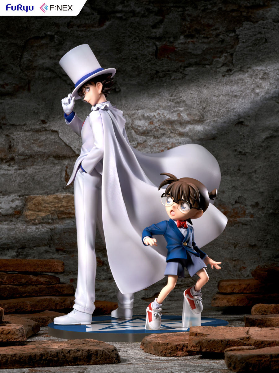 PRE ORDER Case Closed: 1/7 SCALE FIGURE - Conan Edogawa & Kid the Phantom Thief