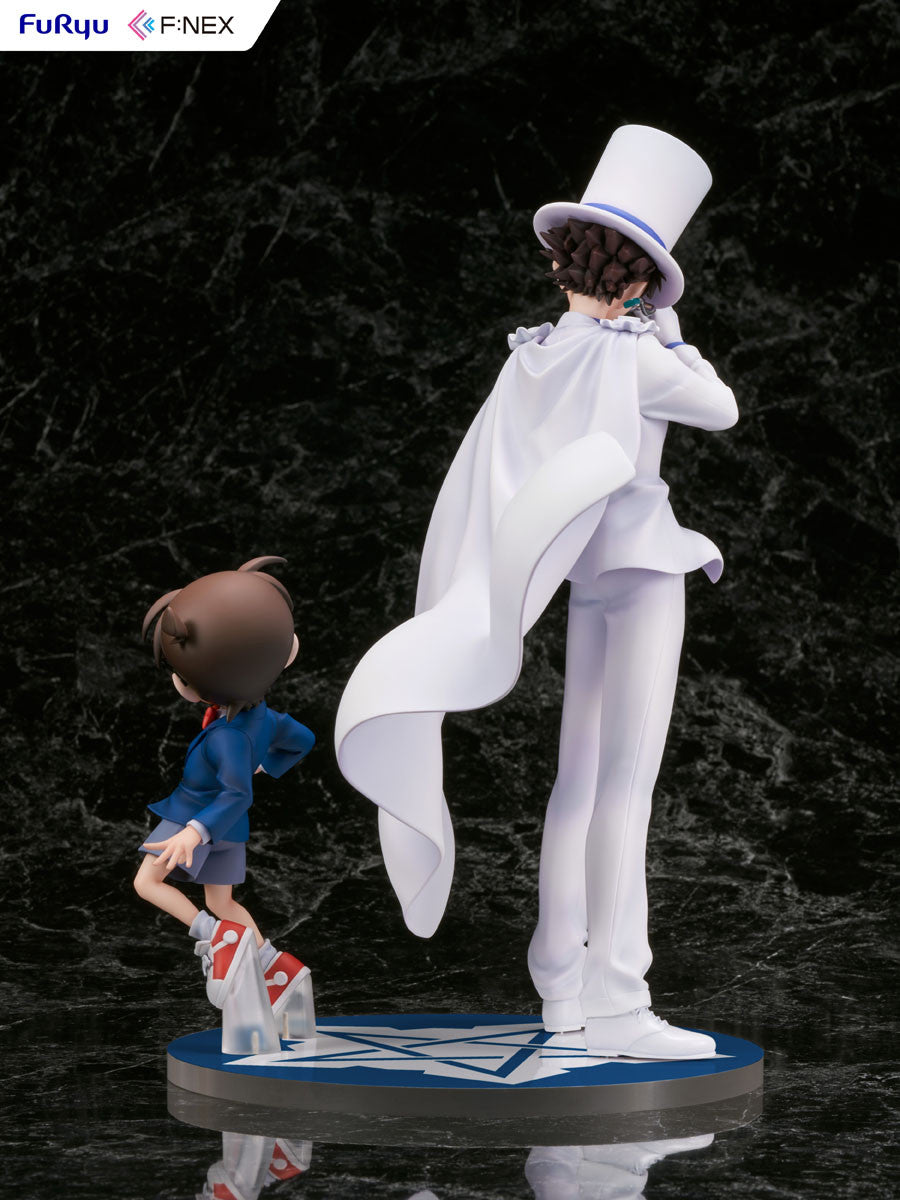 PRE ORDER Case Closed: 1/7 SCALE FIGURE - Conan Edogawa & Kid the Phantom Thief