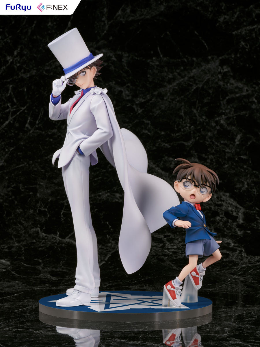 PRE ORDER Case Closed: 1/7 SCALE FIGURE - Conan Edogawa & Kid the Phantom Thief