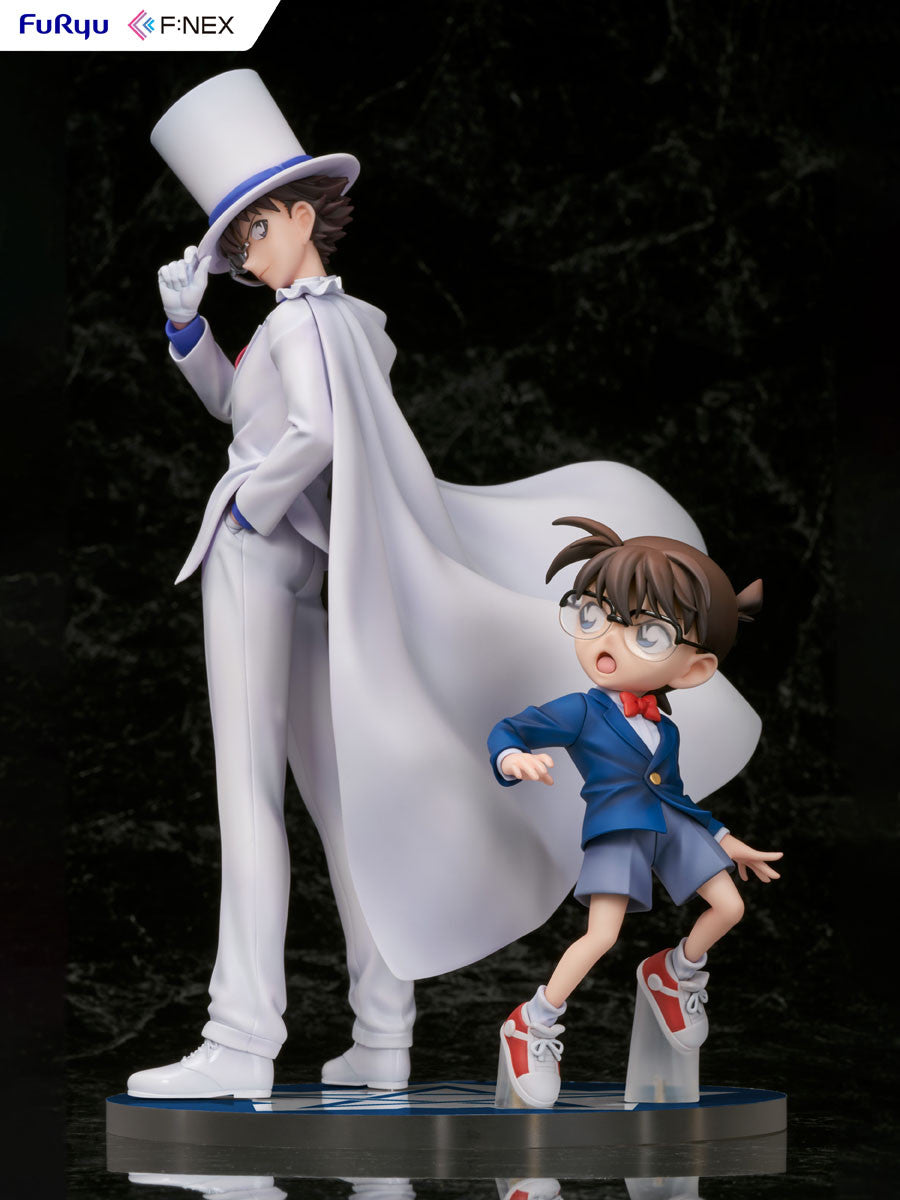 PRE ORDER Case Closed: 1/7 SCALE FIGURE - Conan Edogawa & Kid the Phantom Thief