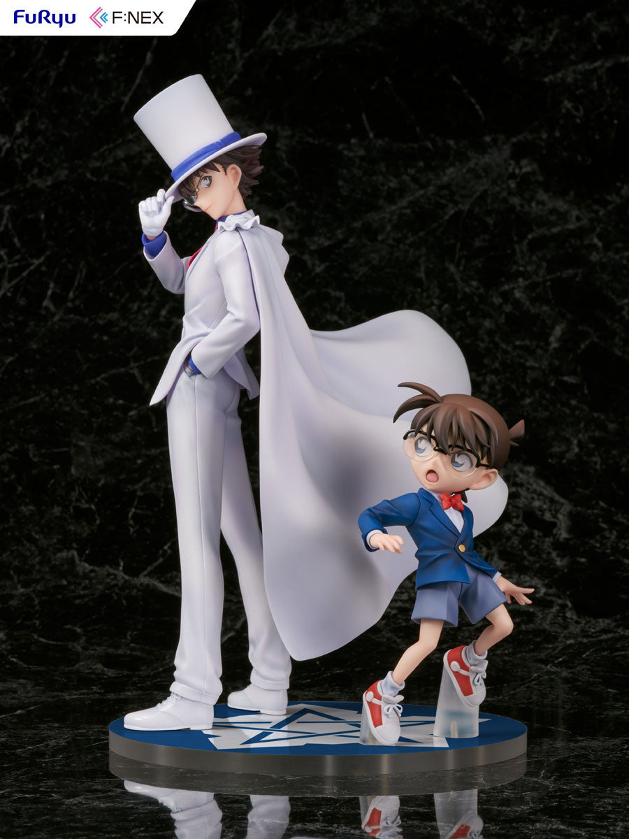 PRE ORDER Case Closed: 1/7 SCALE FIGURE - Conan Edogawa & Kid the Phantom Thief