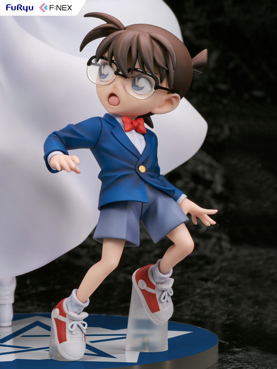 PRE ORDER Case Closed: 1/7 SCALE FIGURE - Conan Edogawa & Kid the Phantom Thief