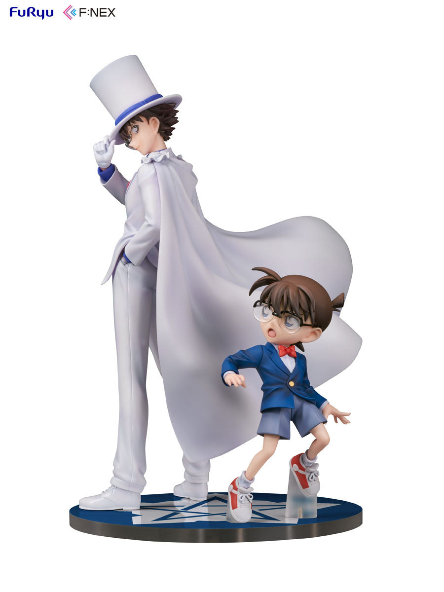 PRE ORDER Case Closed: 1/7 SCALE FIGURE - Conan Edogawa & Kid the Phantom Thief