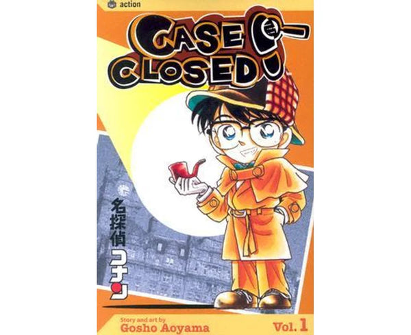 Manga: Case Closed, Vol. 1