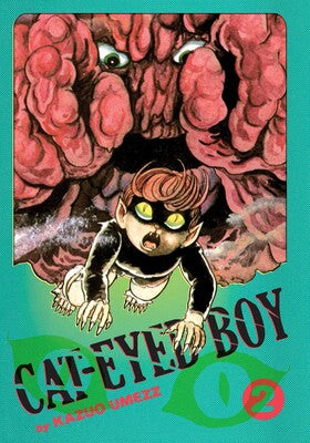 Manga: Cat-Eyed Boy: The Perfect Edition, Vol. 2