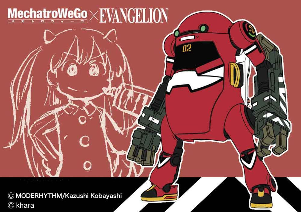 1/20 MechatroWeGo EVA COLLAB SERIES VOL.2 Inigouki Power Armi+ Asuka Shikinami Langley