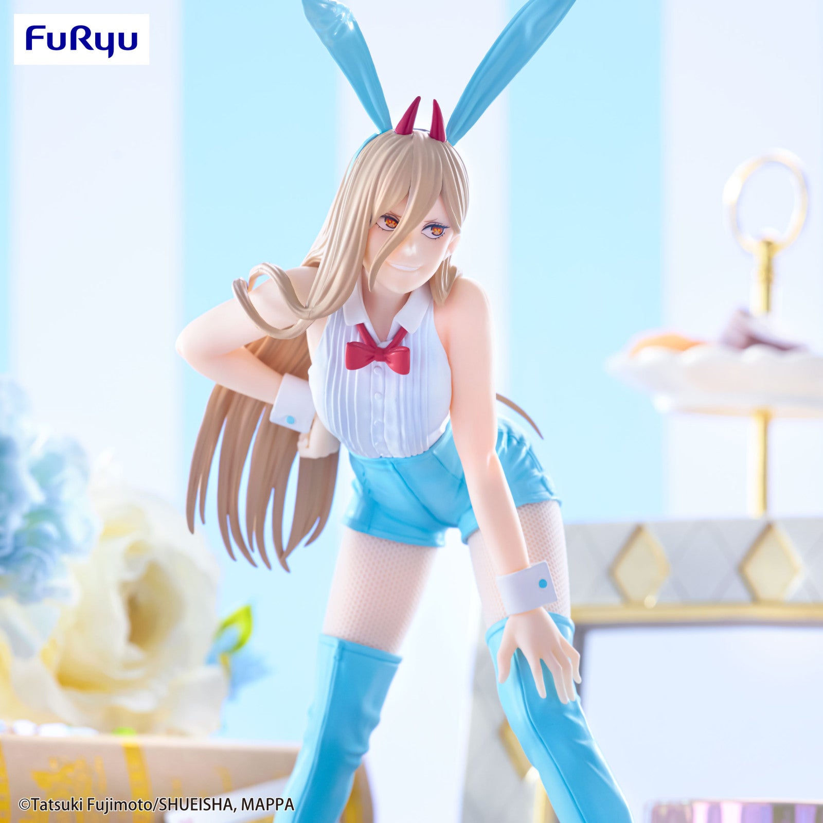 PRE ORDER Chainsaw Man: BICUTE BUNNIES FIGURE - Power (Light Blue Colour Version)