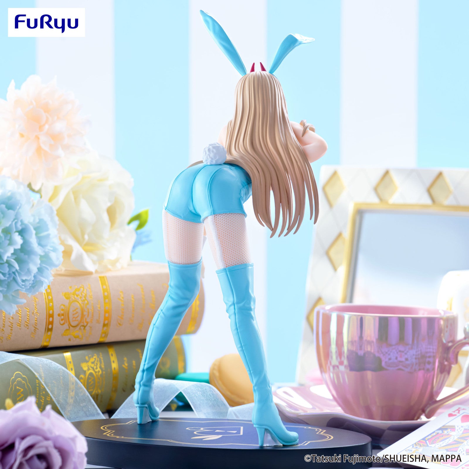 PRE ORDER Chainsaw Man: BICUTE BUNNIES FIGURE - Power (Light Blue Colour Version)
